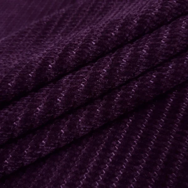 KNIT CHENNILE MAGENTA MRN