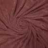 KNIT CHENNILE RUSTY