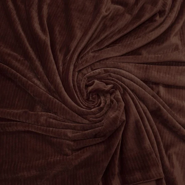 KNITTED COURDROY CINNAMON