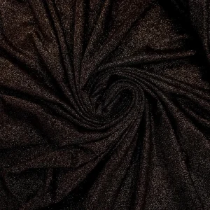 KNITTED POLY-LUREX WITH GLITTER