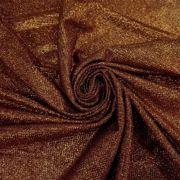 KNITTED SHIMMER-LUREX GLITTER