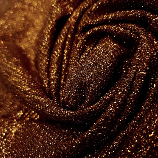KNITTED SHIMMER-LUREX GLITTER
