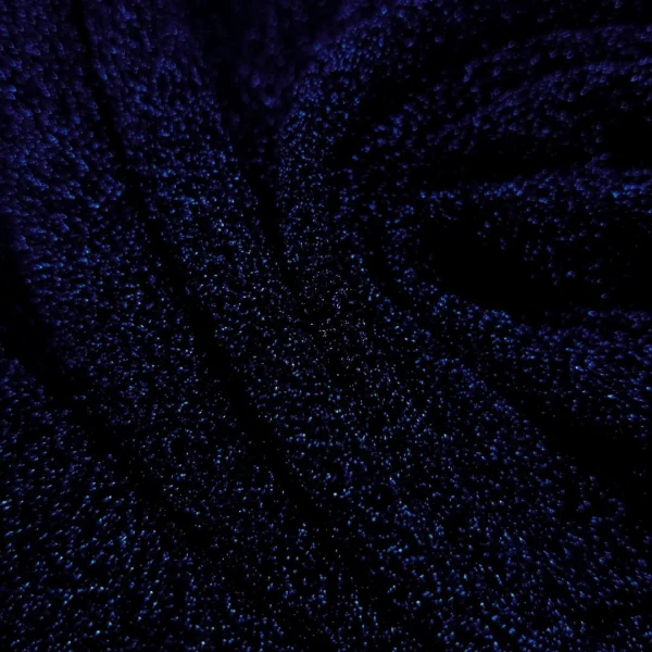 KNITTED LUREX DISCO INFERNO  INK