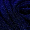 KNITTED LUREX DISCO INFERNO  ROYAL