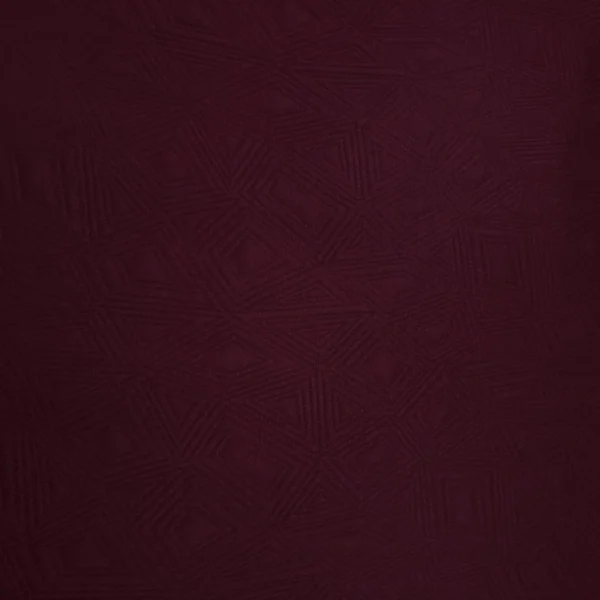 KNITTED JACQUARD DIAMOND MAROON