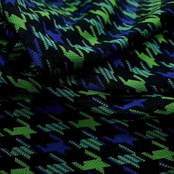 KNTJP-HT.GN-3.webp KNITTED JACQUARD SPANDEX HOUNDSTOOTH GREEN