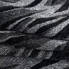 LUREX KNIT PRINTED GEOMETRIC BLACK n GREY