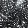 KNIT LUREX SEQEUNCE-GLUED BLACK
