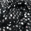 KNIT LUREX SEQEUNCE-GLUED BLACK