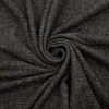 KNITTED RIB MELANGE (FP100) BRN BLK