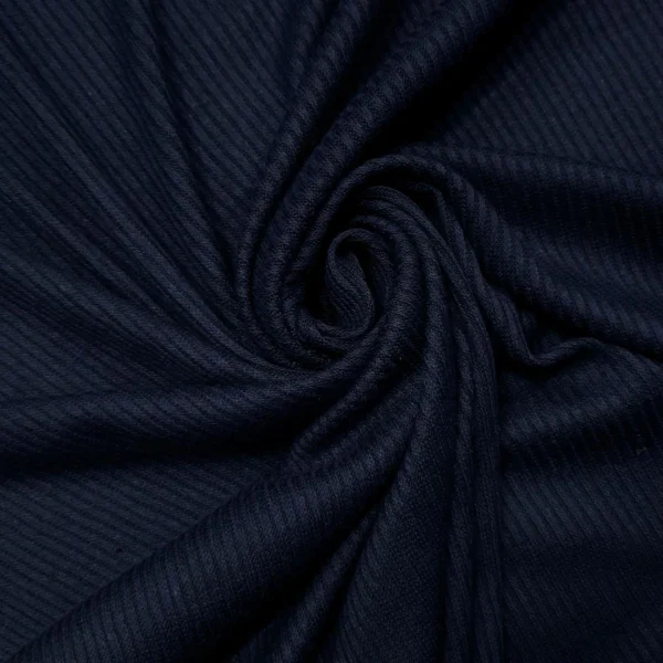 KNITTED RIB MELANGE (FP216) NAVY