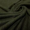 KNITTED RIB MELANGE (FP216) OLIVE