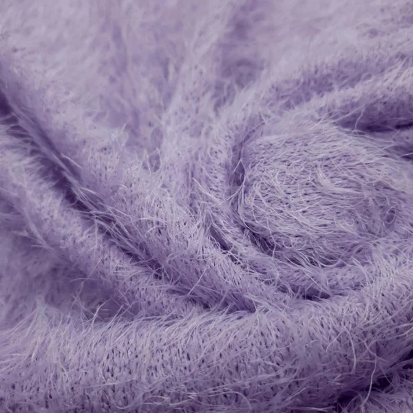KNIT PINE-NEEDLE LILAC