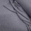 KNITTED QUILTING MELANGE GREY