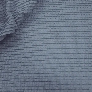 KNITTED  RUFF LT-BLUE