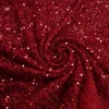 KNITTED SEQUENCE RED