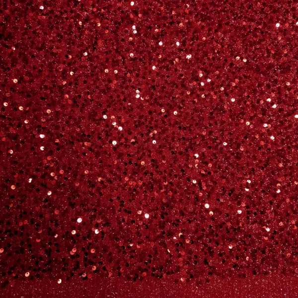 KNITTED SEQUENCE RED