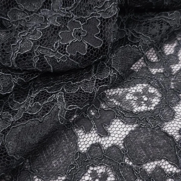 LACE CORDED GREY