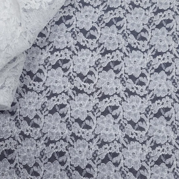 LACE CORDED WHT 115CM