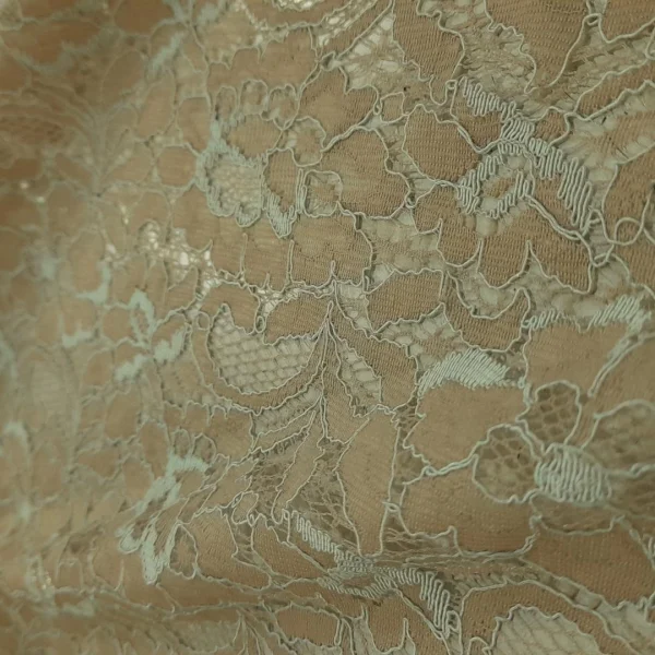 LACE CORDED 150CM CHAMPAGNE GOLD