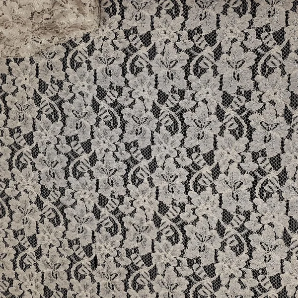 LACE CORDED 150CM STONE