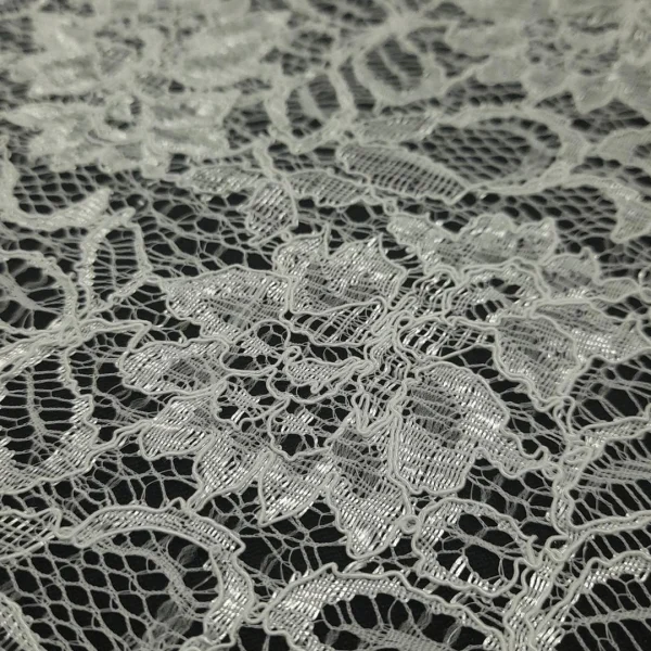 LACE CORDED(6)- WHT