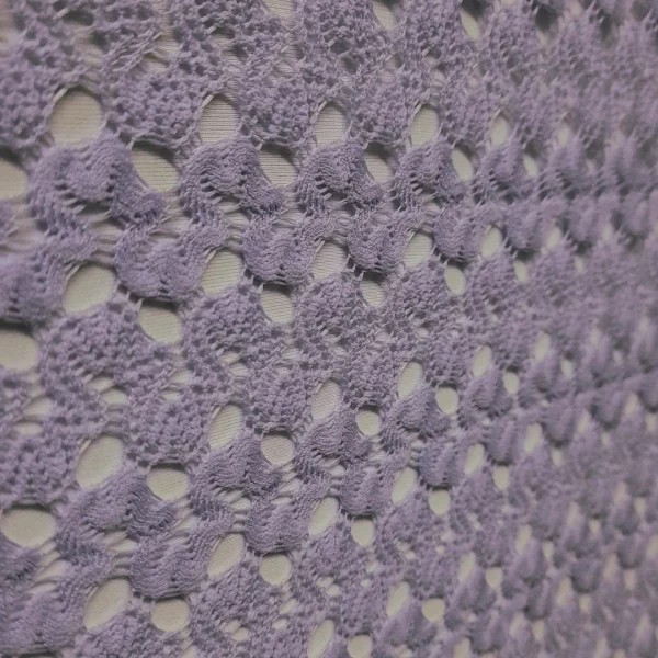 LACE CROCHET LILAC