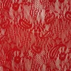 LACE CROCHET PAISLEY RED