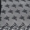 LACE CROCHET BORDER-FLO  BLACK(1)