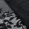 LACE CROCHET BORDER-FLO  BLACK(1)