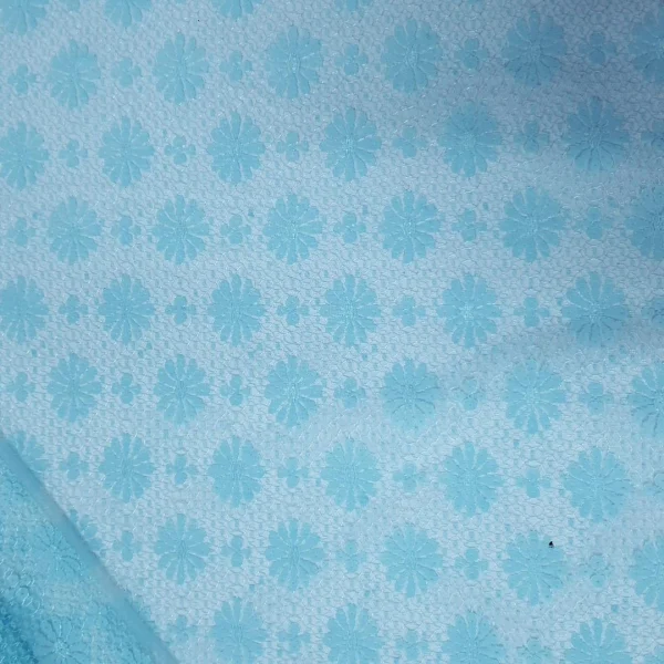 LACE DECORATIVE AQUA