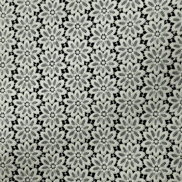 LACE GUIPURE (55CM) IVORY