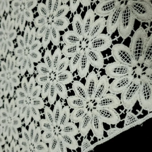 LACE GUIPURE (55CM) IVORY
