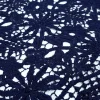 LACE GUIPURE BERN NAVY