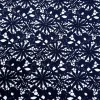 LACE GUIPURE BERN NAVY