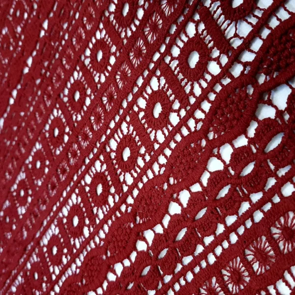 LACE GUIPURE BETTY SCARLETTE
