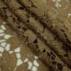LACE GUIPURE  ROSE  DESIGN GOLD