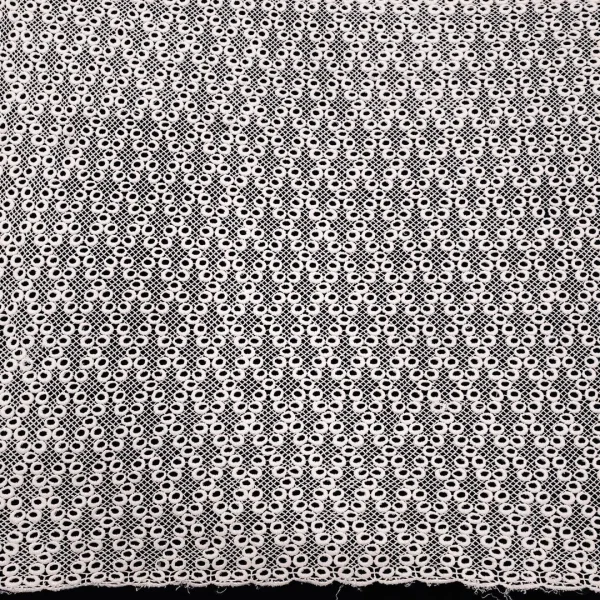 LACE GUIPURE BUTTON  CREAM