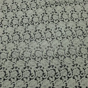 LACE GUIPURE ROSE CREAM