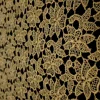 LACE GUIPURE OLD GOLD