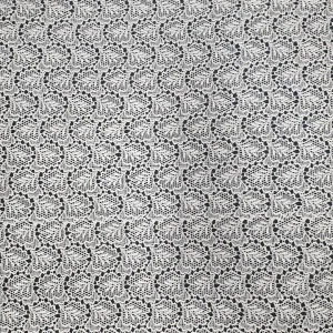 LACE GUIPURE LEAF WHITE