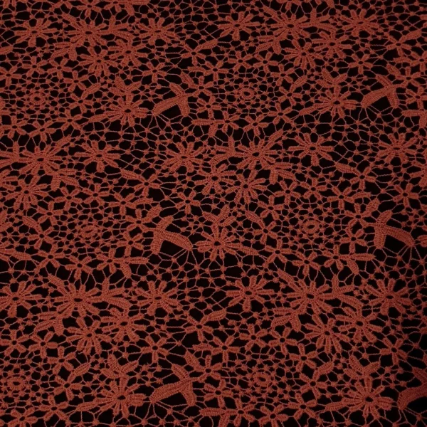 LACE GUIPURE RUSTY