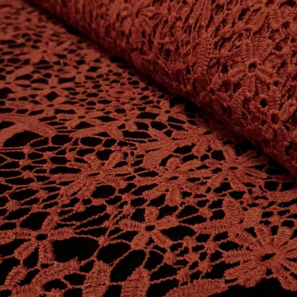 LACE GUIPURE RUSTY