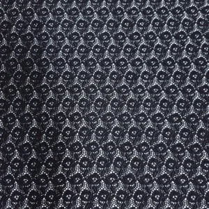 LACE GUIPURE BLACK