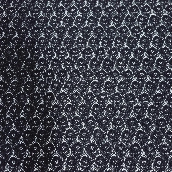 LACE GUIPURE BLACK