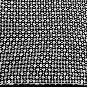 LACE GUIPURE SMALL FLORAL IVORY