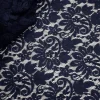 LACE  HEAVY CORDED(2) NAVY