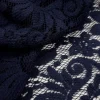 LACE  HEAVY CORDED(2) NAVY