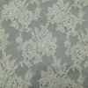LACE  HEAVY CORDED AND BEADED(3) WHITE