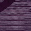 LACE JACQUARD HERINGBONE (2412)-EGGPLANT